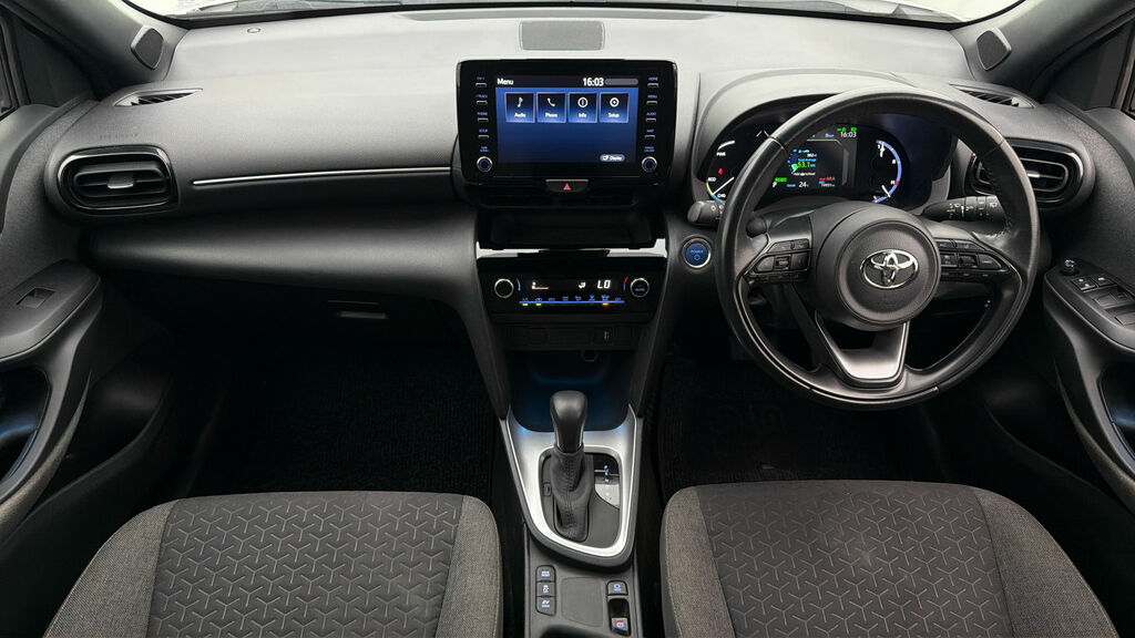 Toyota Yaris Cross 1.5 Vvt-h Gr Sport Suv Hybrid E-cvt Eur Grey #12