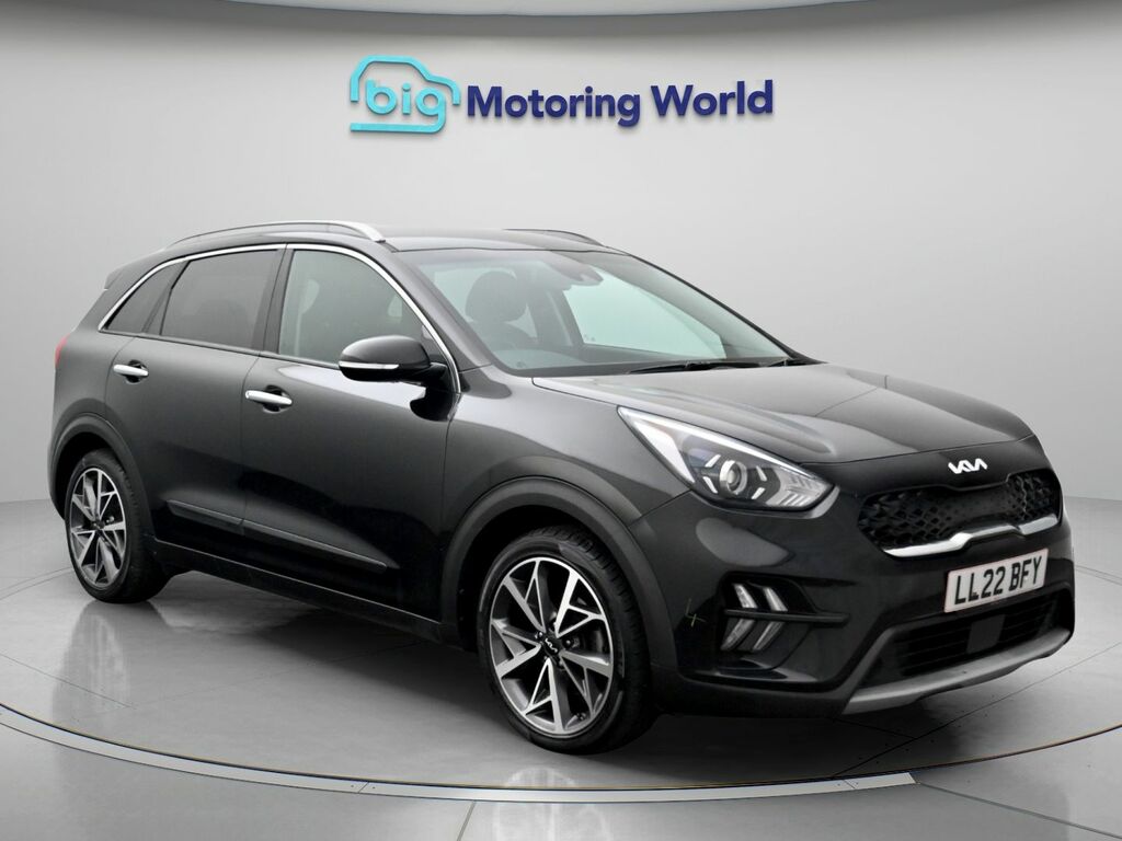 Kia Niro 3 Black