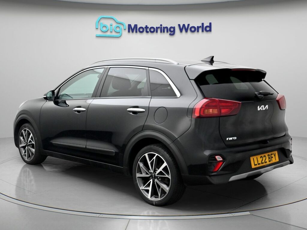 Kia Niro 3 Black #5