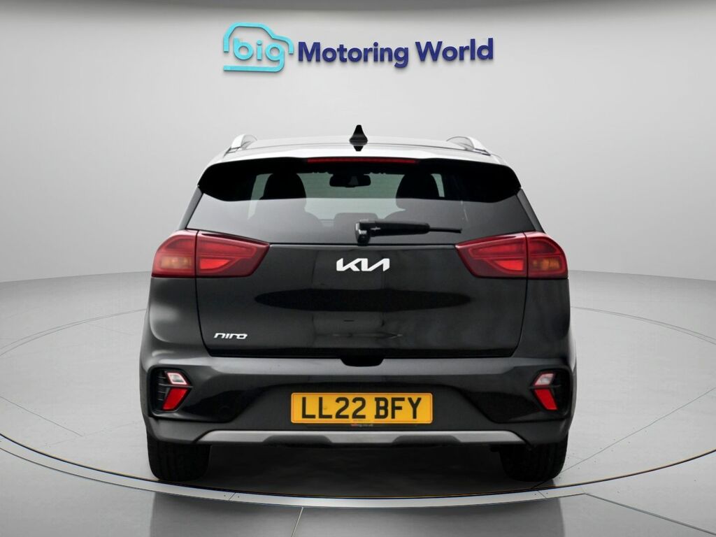 Kia Niro 3 Black #6