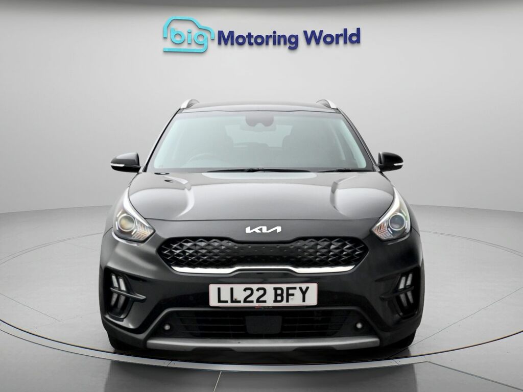 Kia Niro 3 Black #2