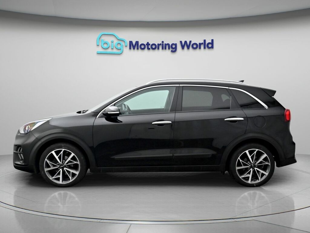 Kia Niro 3 Black #4