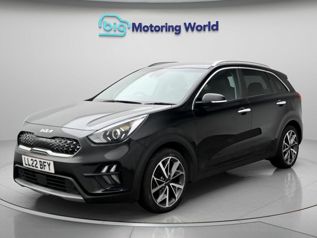 Kia Niro 3 Black #3