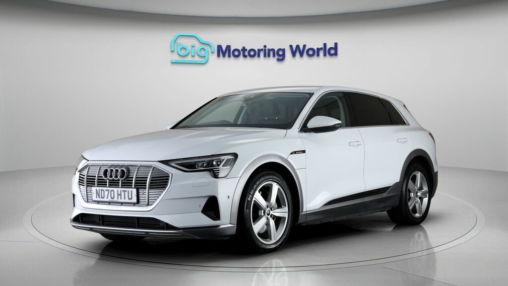 Audi E-tron Technik ND70HTU White #3