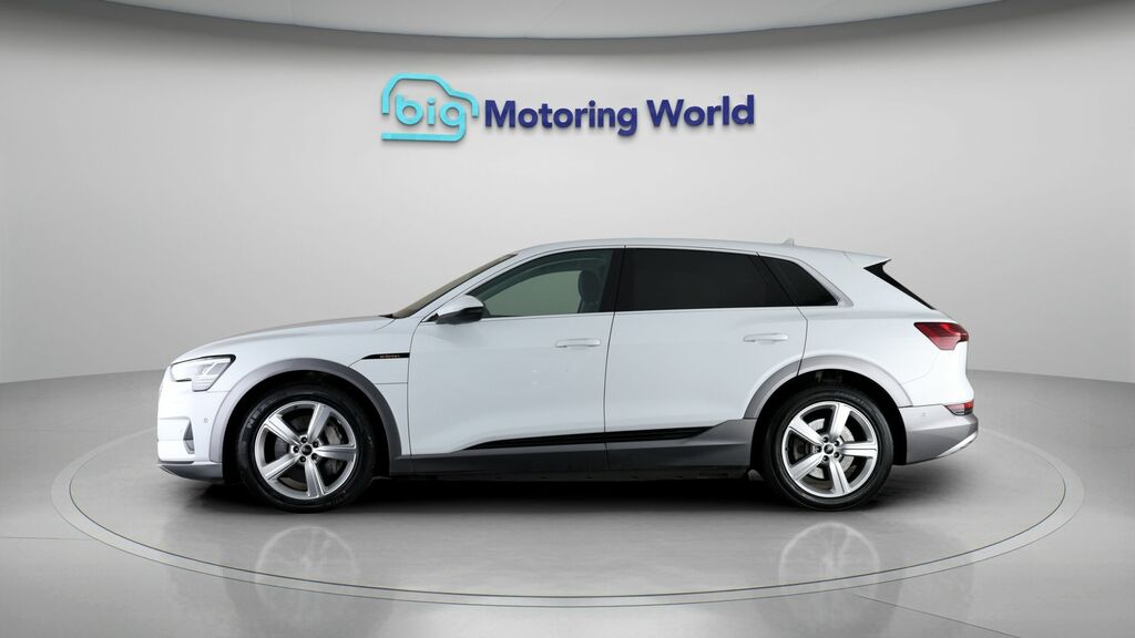 Audi E-tron Technik ND70HTU White #4