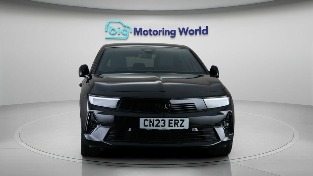 Vauxhall Astra Gs CN23ERZ Black #2