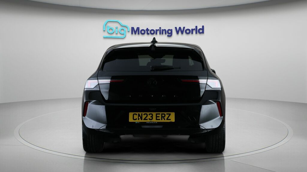 Vauxhall Astra Gs CN23ERZ Black #6