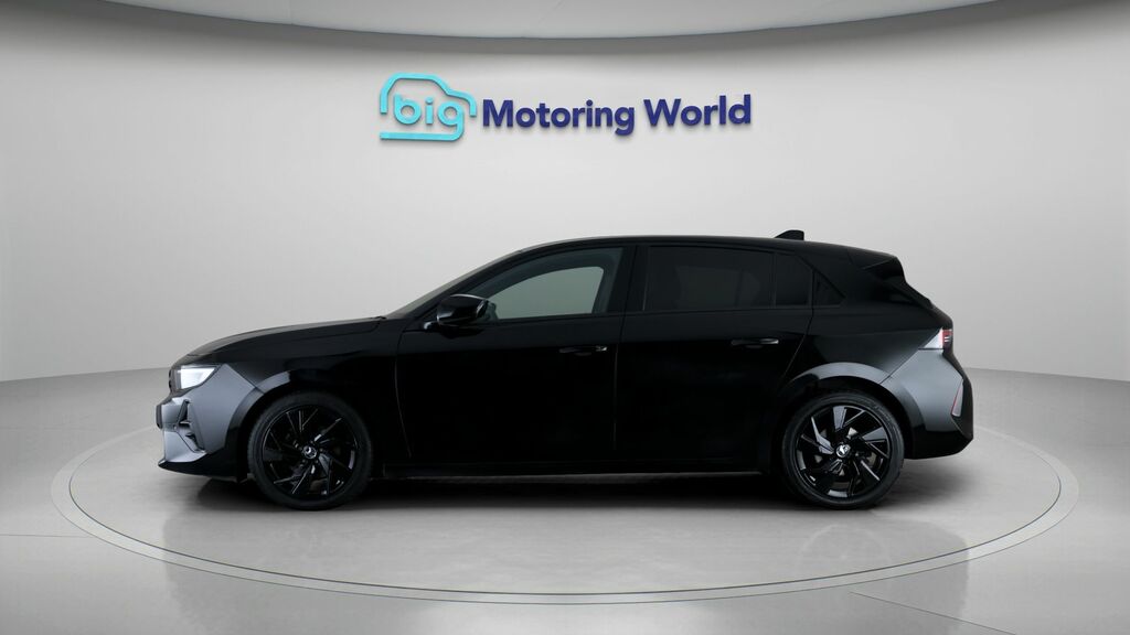 Vauxhall Astra Gs CN23ERZ Black #4