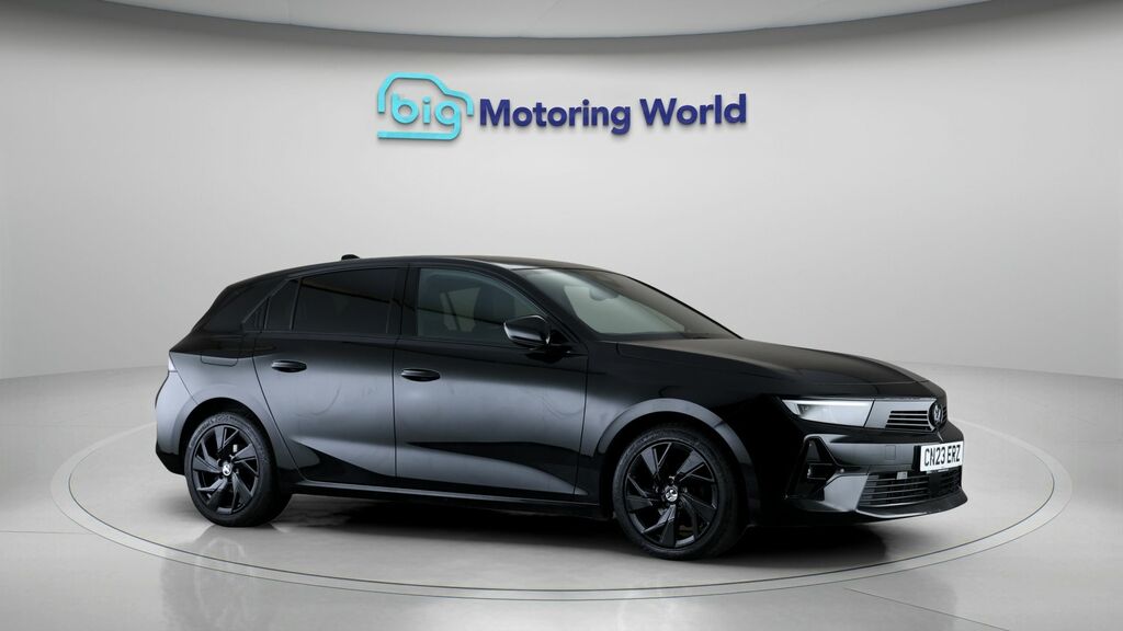 Vauxhall Astra Gs Black