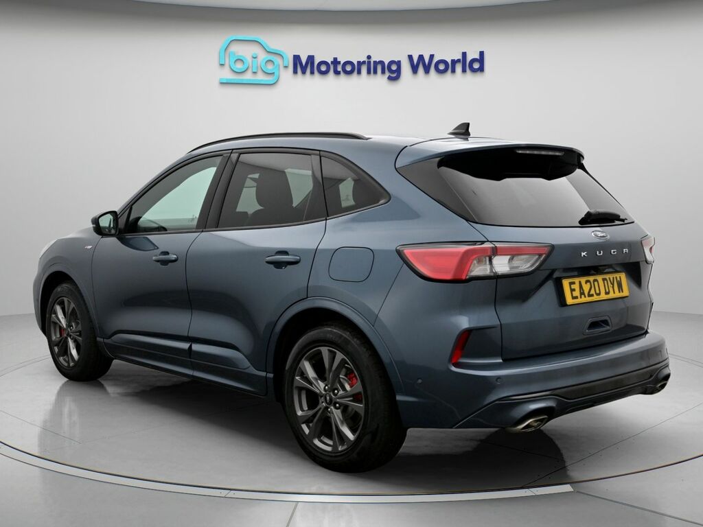 Ford Kuga St-line First Edition EA20DYW Blue #5