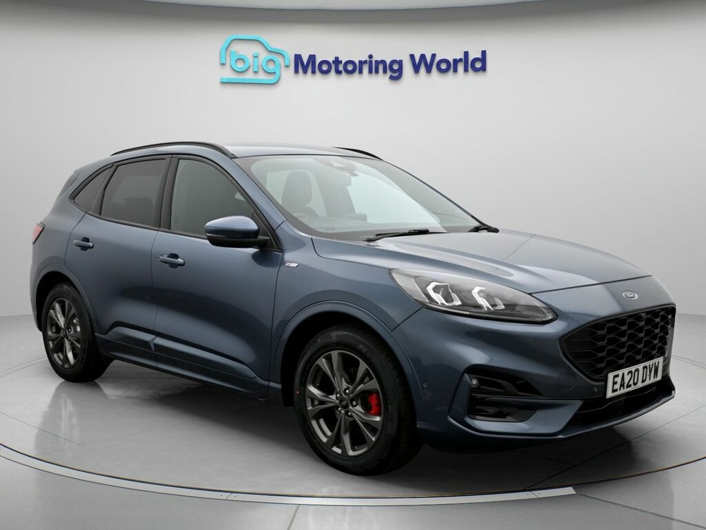 Ford Kuga St-line First Edition Blue