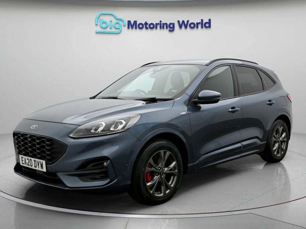 Ford Kuga St-line First Edition EA20DYW Blue #3