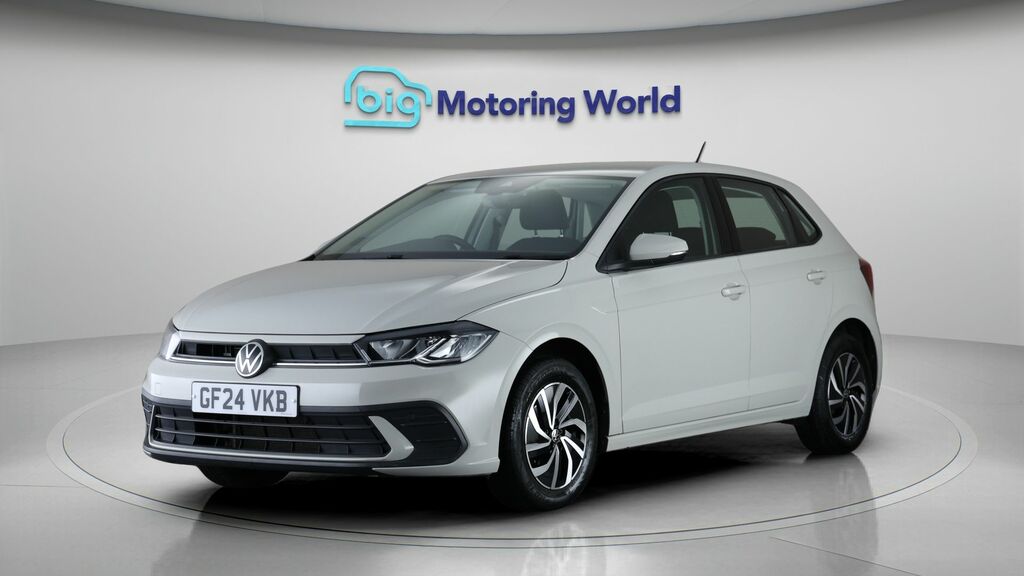 Volkswagen Polo 1.0 Tsi 115Ps R-line Dsg 17 Bergamo Alloys Silver #3
