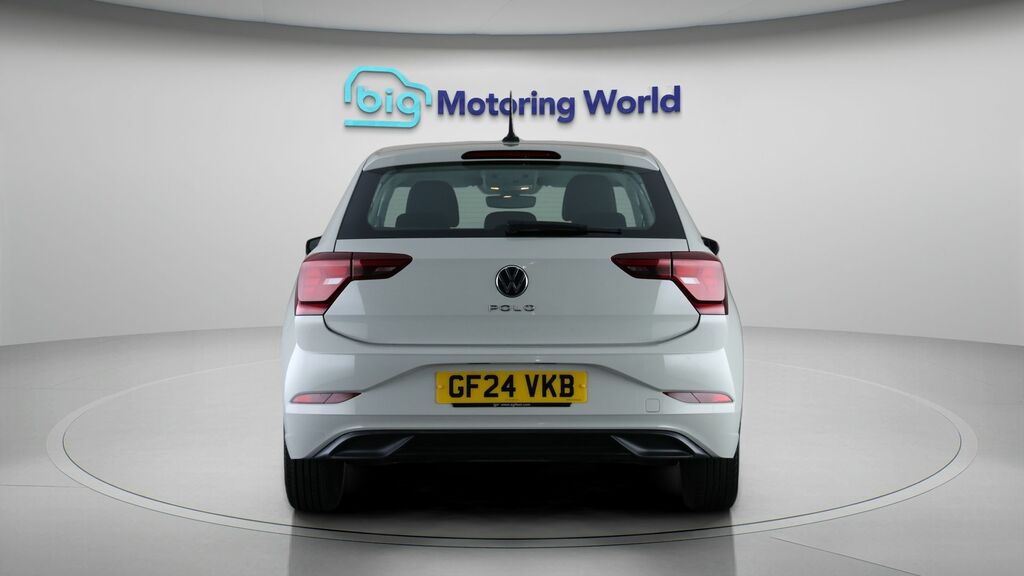 Volkswagen Polo 1.0 Tsi 115Ps R-line Dsg 17 Bergamo Alloys Silver #6