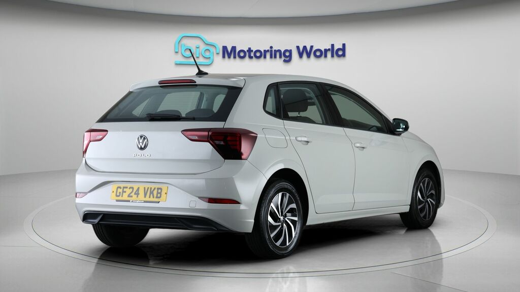 Volkswagen Polo 1.0 Tsi 115Ps R-line Dsg 17 Bergamo Alloys Silver #7