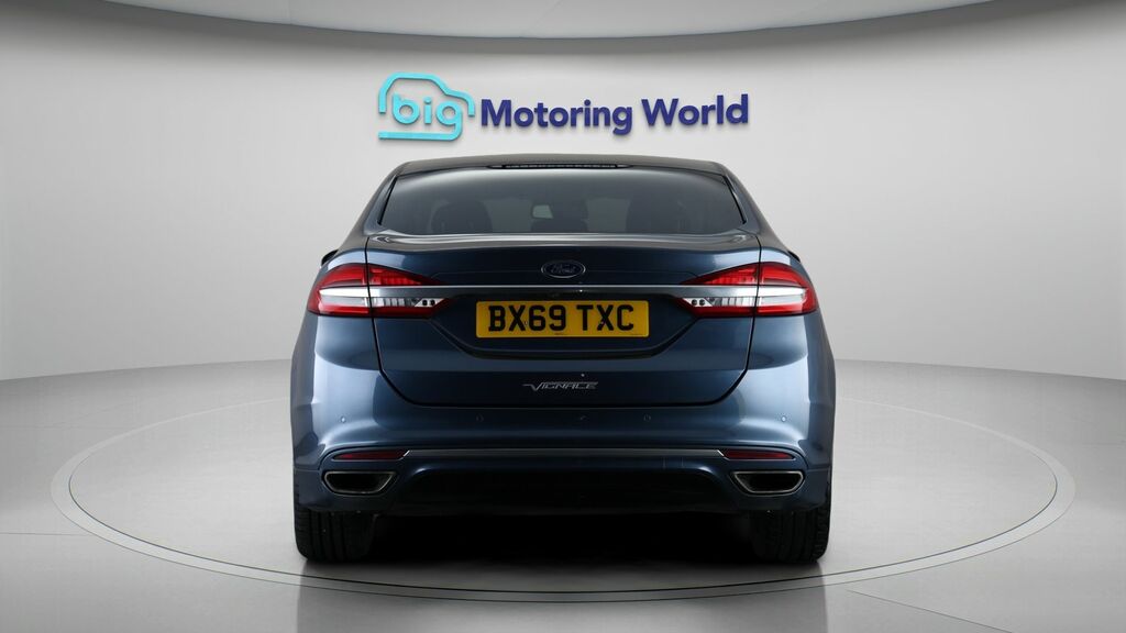 Ford Mondeo Vignale Blue #6