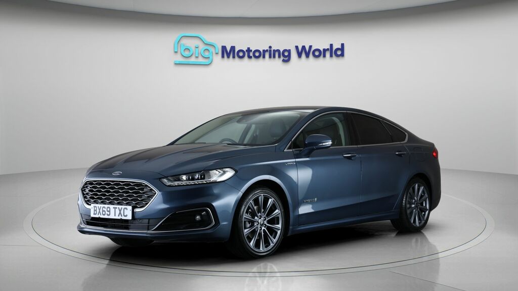 Ford Mondeo Vignale Blue #3