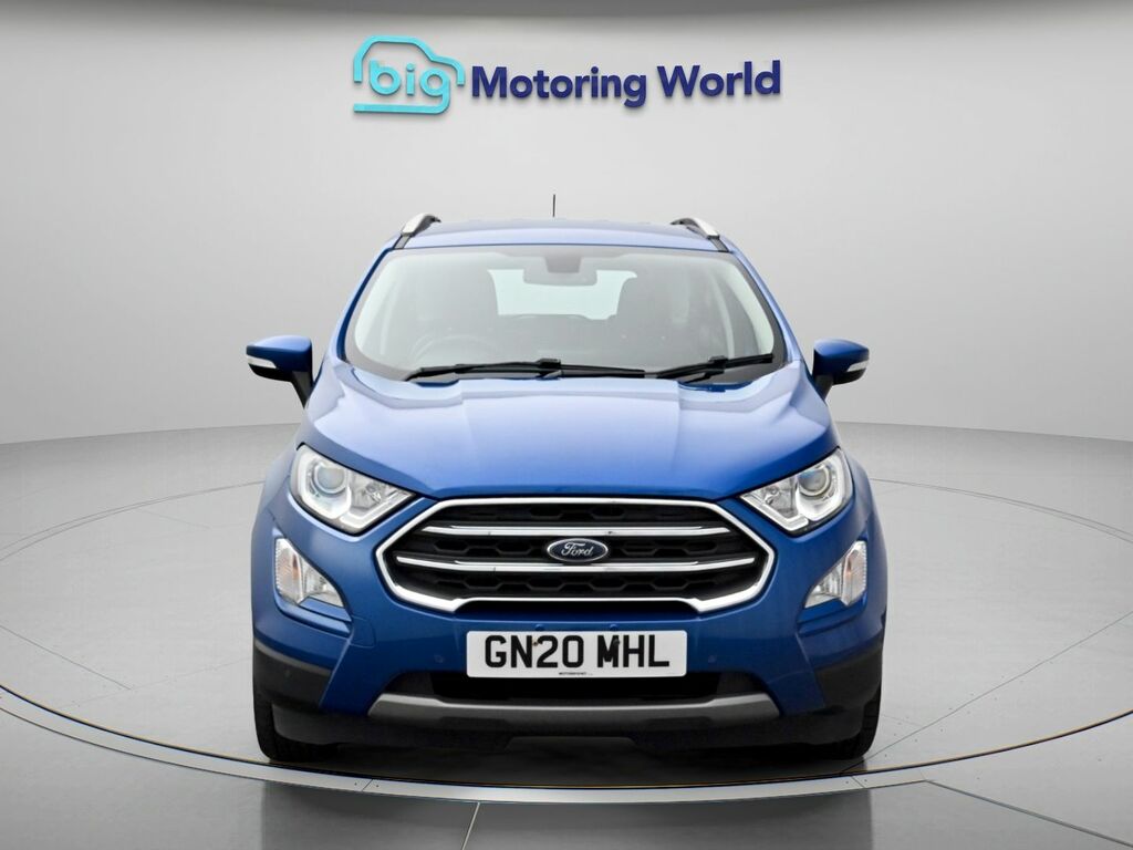 Ford Ecosport Titanium Blue #2