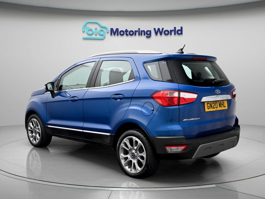 Ford Ecosport Titanium Blue #5
