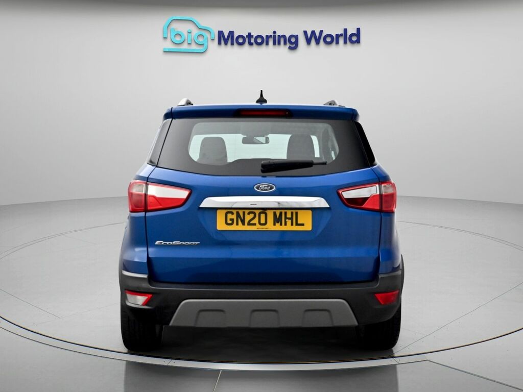 Ford Ecosport Titanium Blue #6