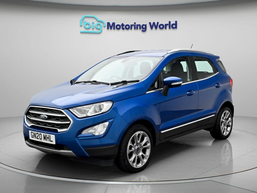 Ford Ecosport Titanium Blue #3