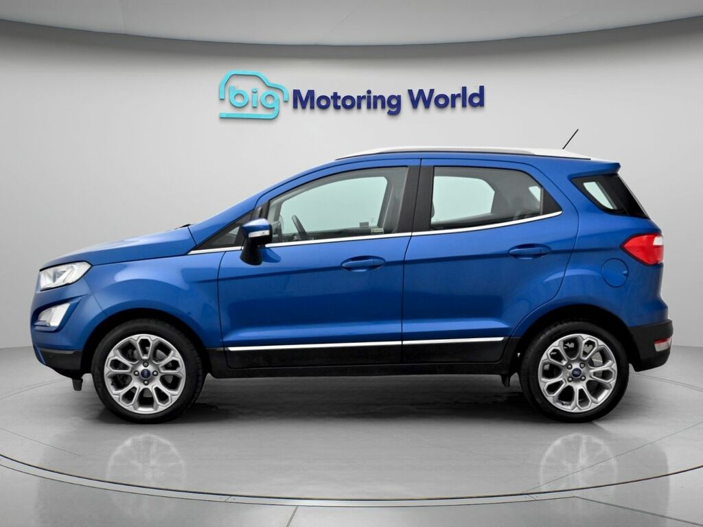 Ford Ecosport Titanium Blue #4
