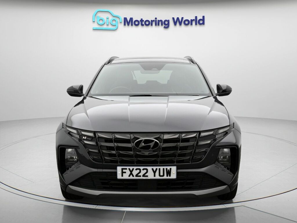 Hyundai Tucson N Line S Grey #2