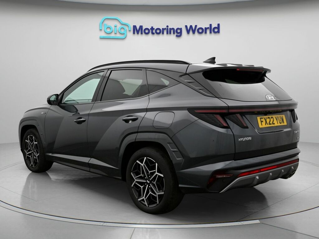 Hyundai Tucson N Line S Grey #5