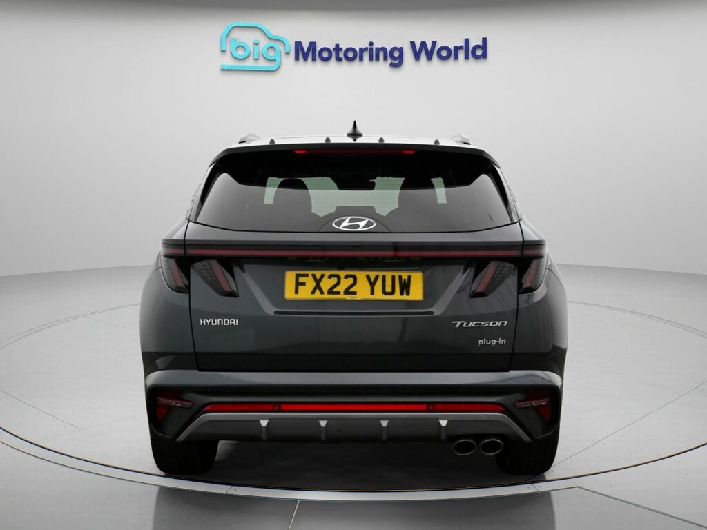 Hyundai Tucson N Line S Grey #6