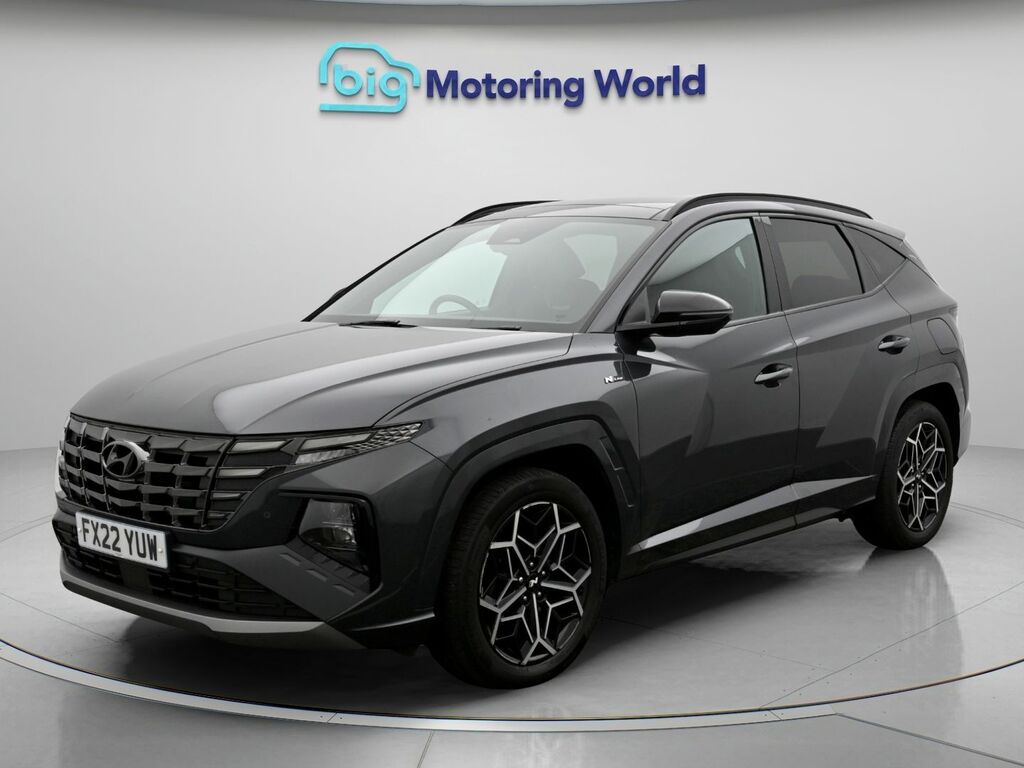 Hyundai Tucson N Line S Grey #3