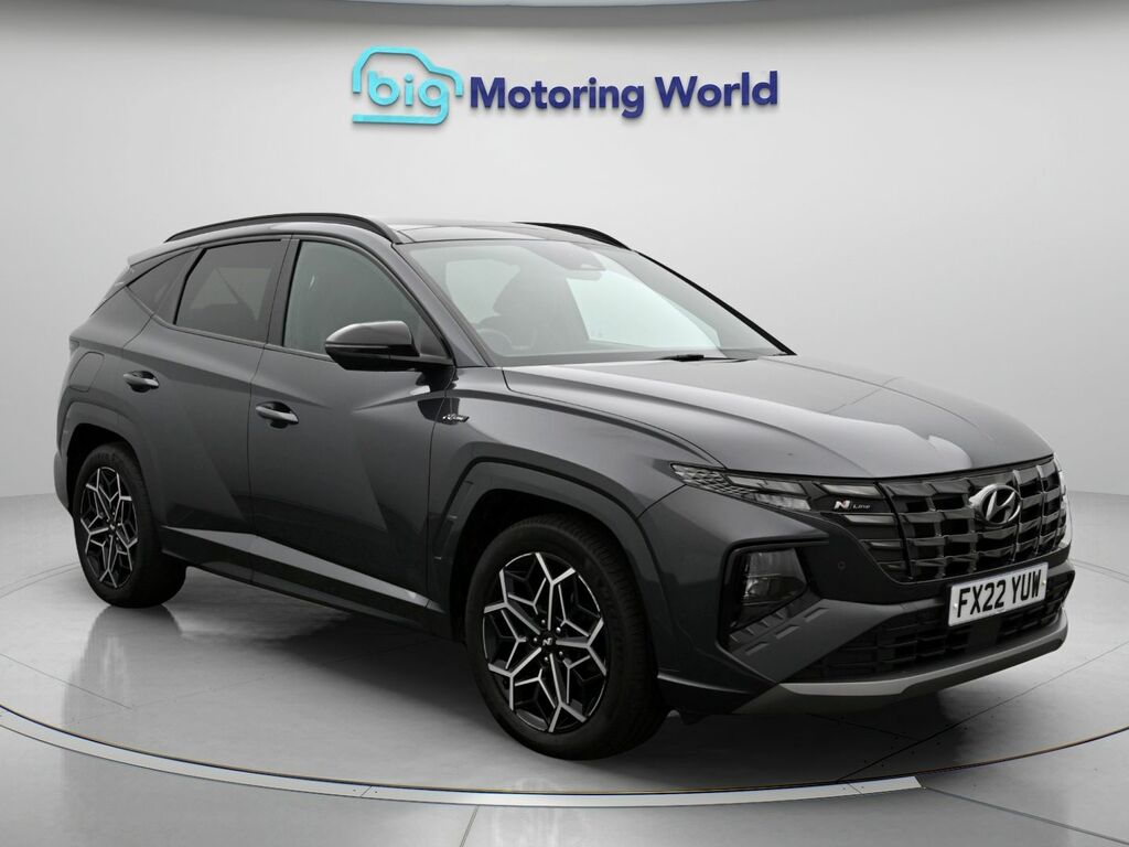 Hyundai Tucson N Line S Grey