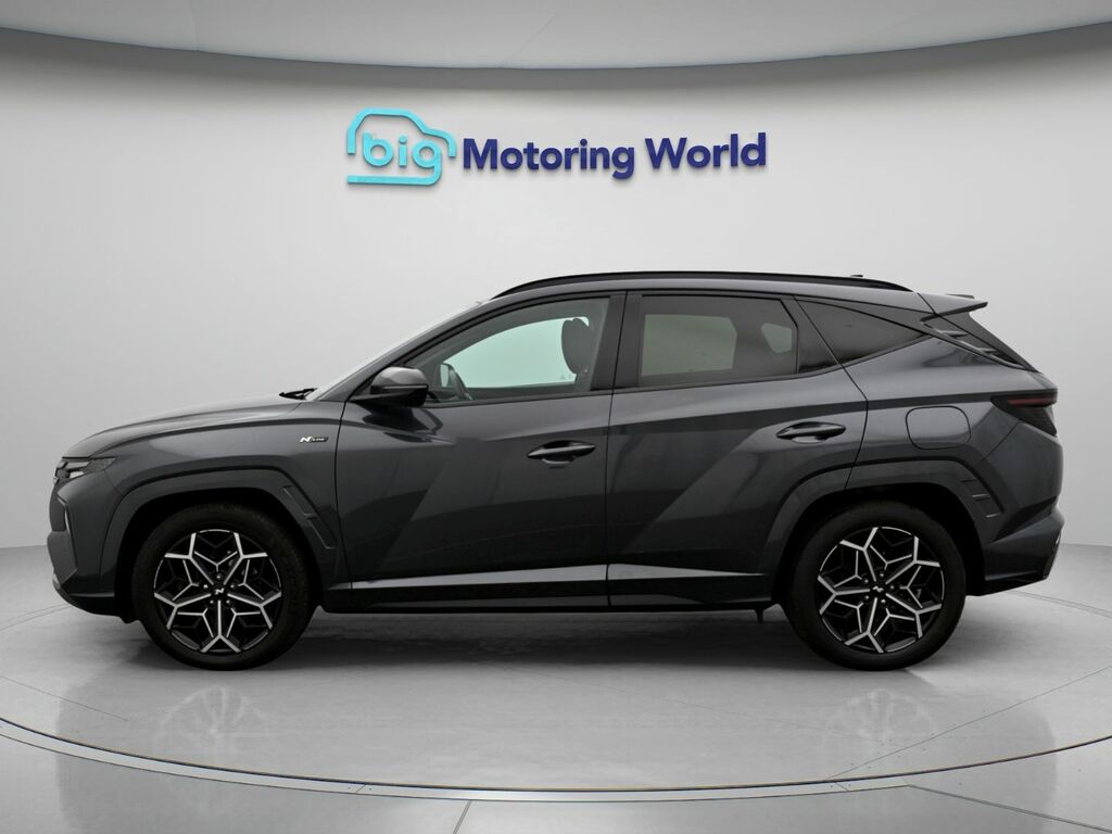 Hyundai Tucson N Line S Grey #4