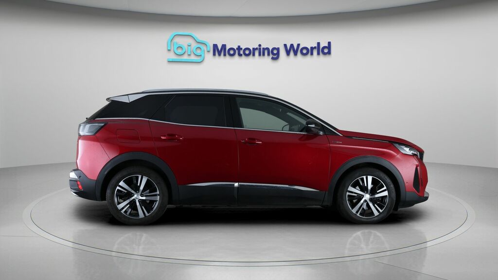 Peugeot 3008 1.5 Bluehdi Gt Cwvehiclemarketing Black #8
