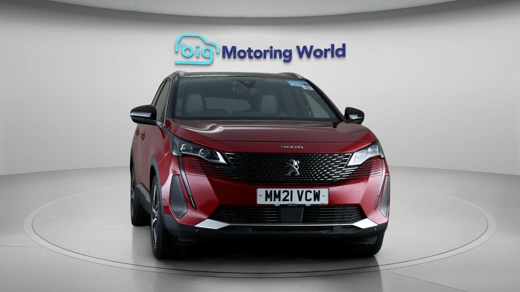 Peugeot 3008 Gt Premium Red #2