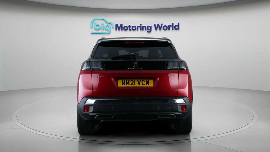 Peugeot 3008 Gt Premium Red #6