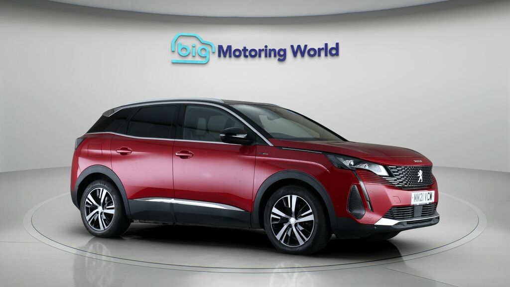 Peugeot 3008 Gt Premium Red
