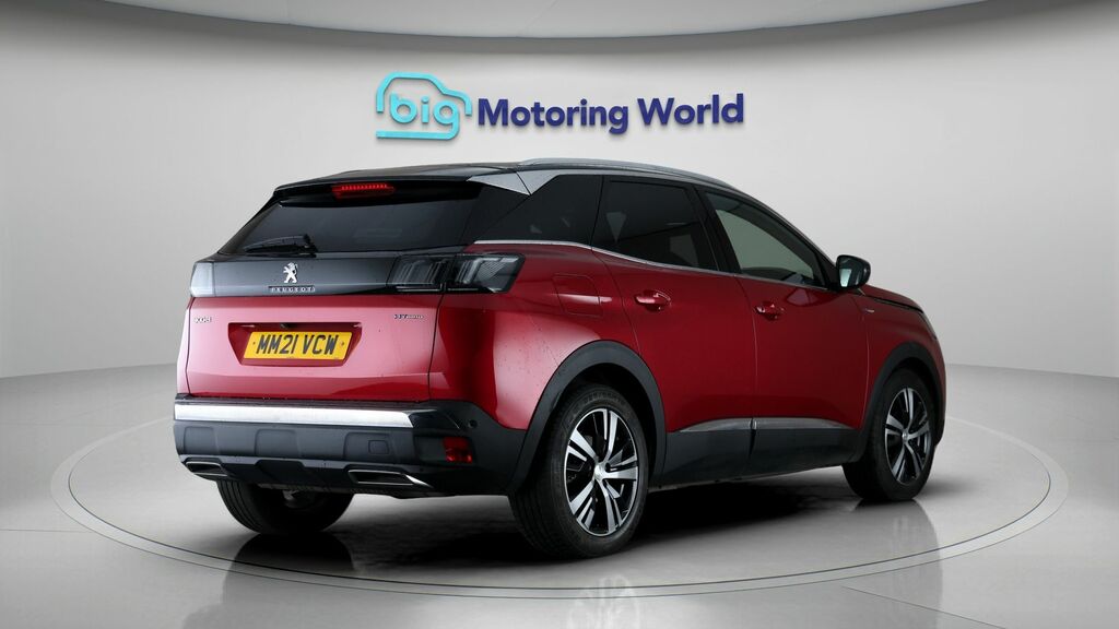 Peugeot 3008 1.5 Bluehdi Gt Cwvehiclemarketing Black #7