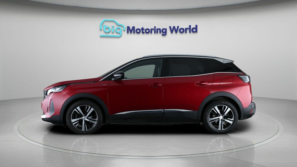 Peugeot 3008 Gt Premium Red #4
