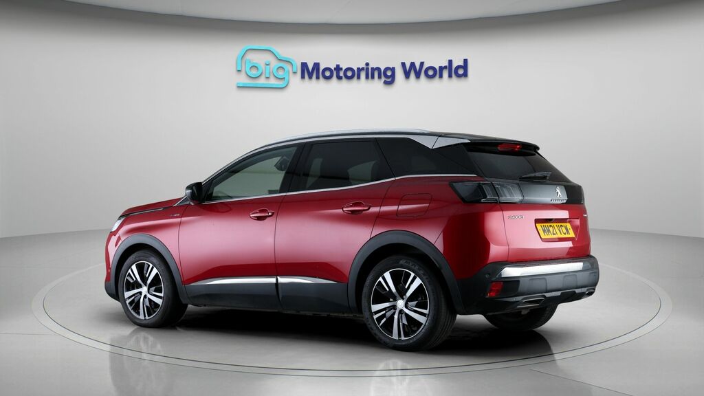 Peugeot 3008 Gt Premium Red #5