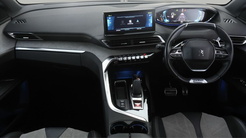 Peugeot 3008 1.5 Bluehdi Gt Cwvehiclemarketing Black #12