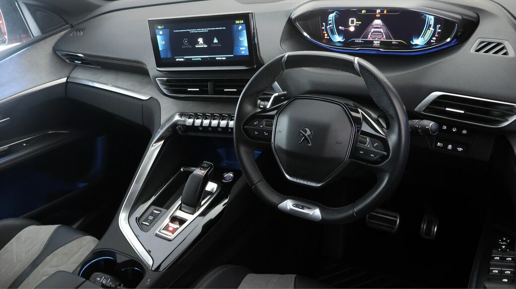 Peugeot 3008 1.5 Bluehdi Gt Cwvehiclemarketing Black #9
