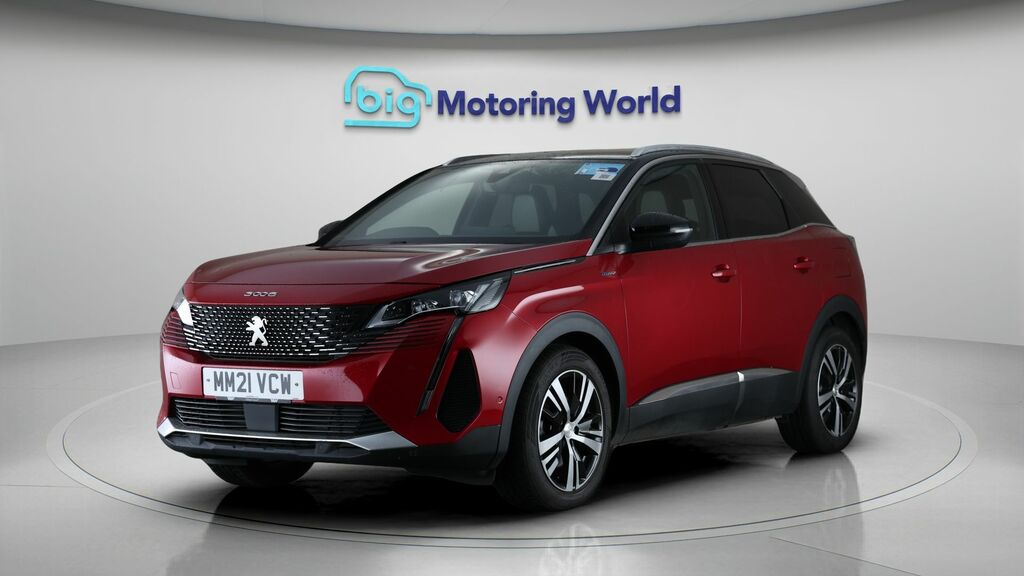 Peugeot 3008 Gt Premium Red #3