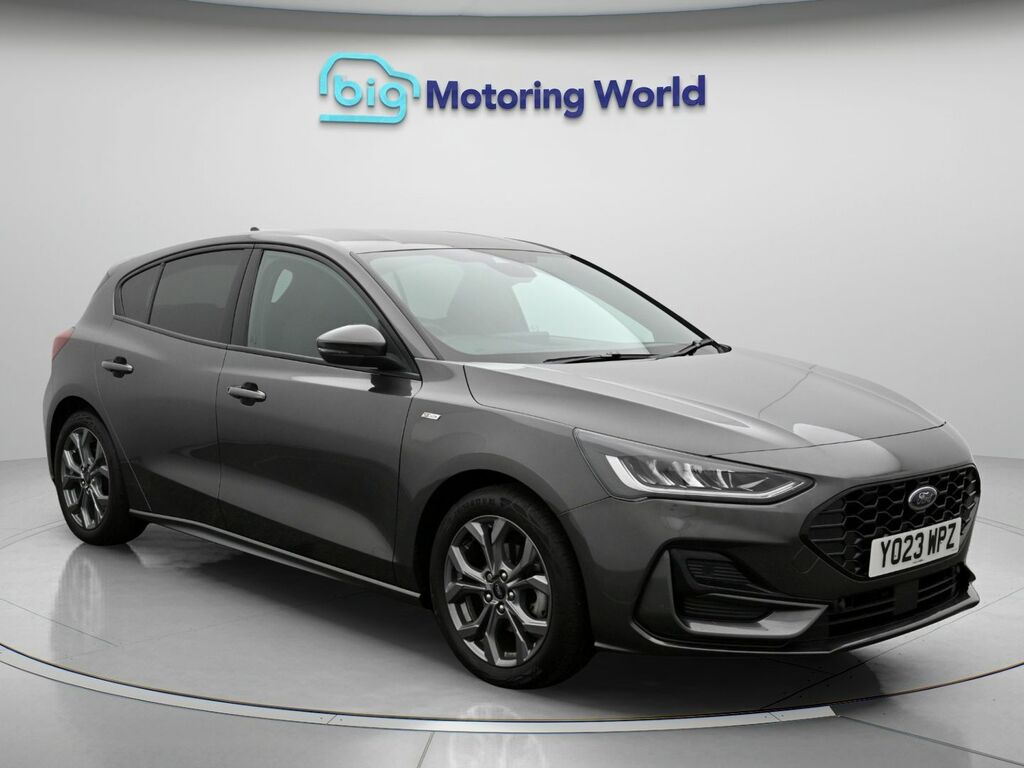 Ford Focus St-line Grey
