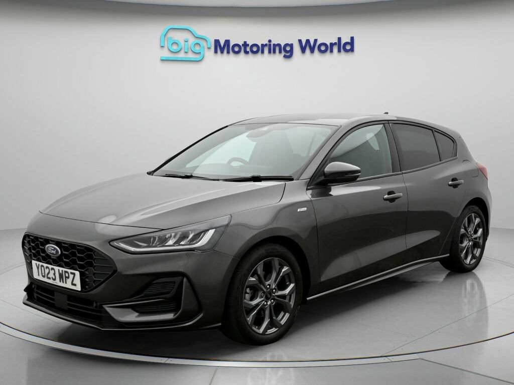 Ford Focus St-line Grey #3