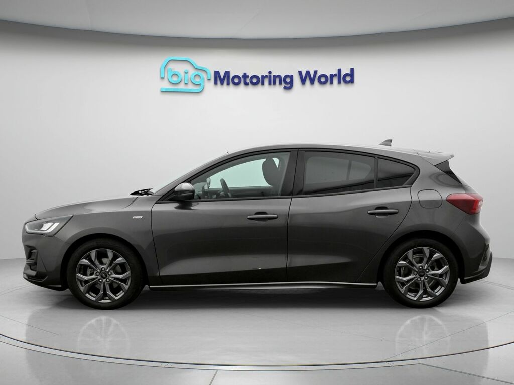 Ford Focus St-line Grey #4