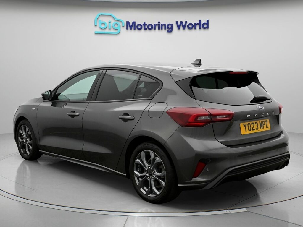 Ford Focus St-line Grey #5