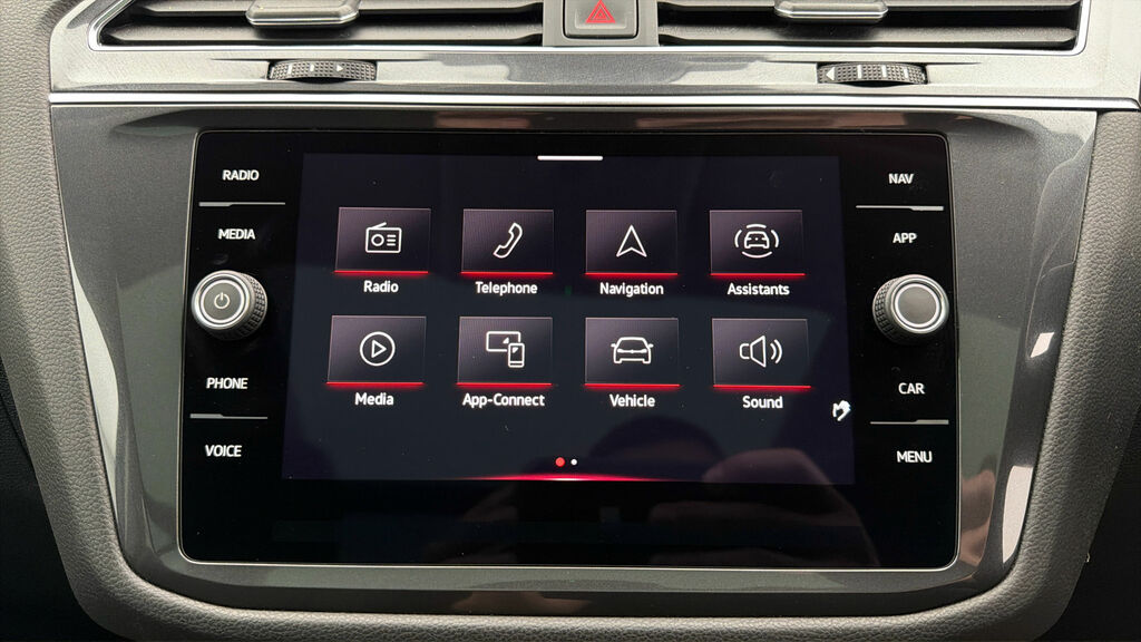 Volkswagen Tiguan Allspace Elegance LG23KBT Blue #2