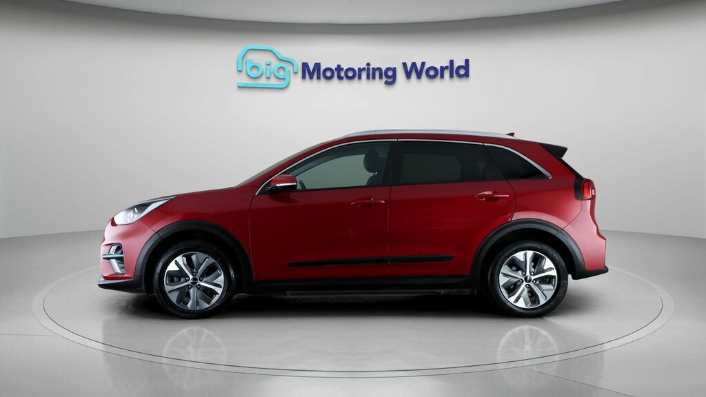 Kia Niro 2 Red #4