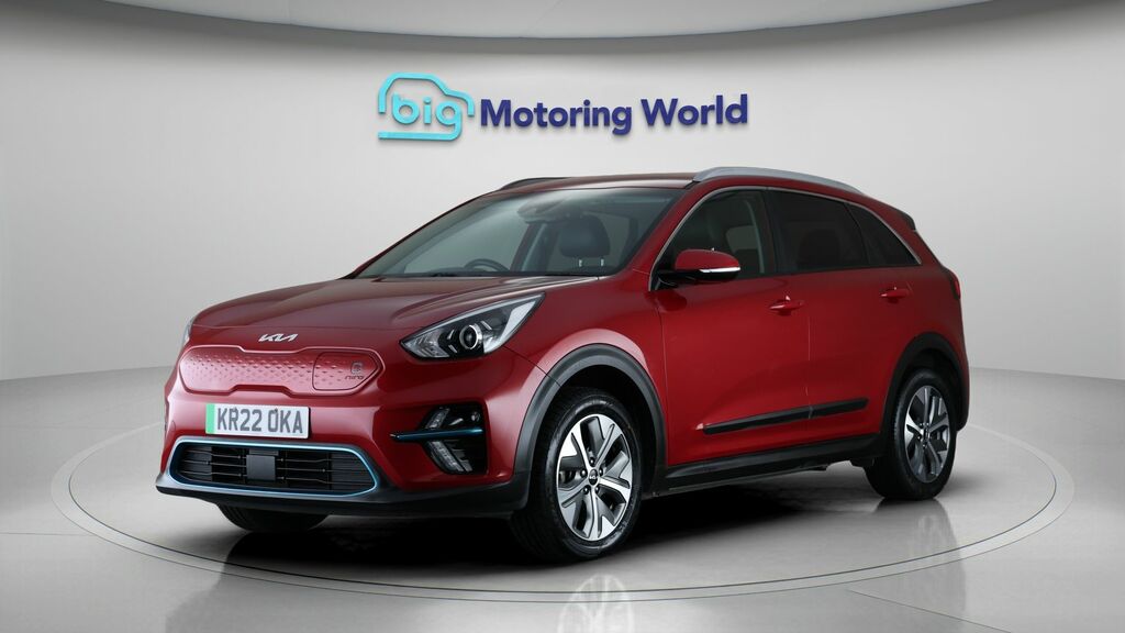 Kia Niro 2 Red #3