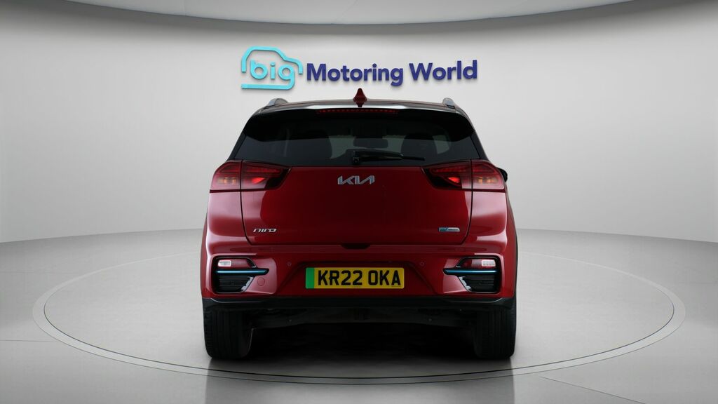 Kia Niro 2 Red #6